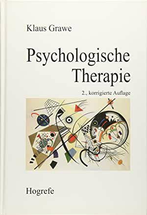 Buchcover: Klaus Grawe, Psychologische Therapie