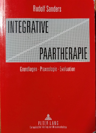 Buchcover: Rudolf Sanders, Integrative Paartherapie