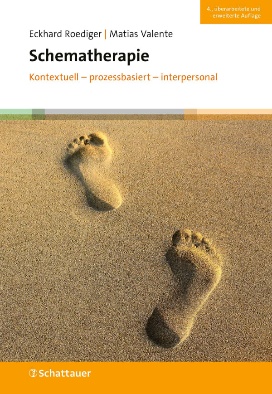Buchcover: Eckhard Roediger & Matias Valente, Schematherapie