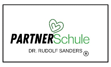 PartnerSchule Dr. Rudolf Sanders Logo